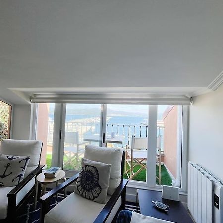 Atico Azul De Portosin Apartamento Exterior foto
